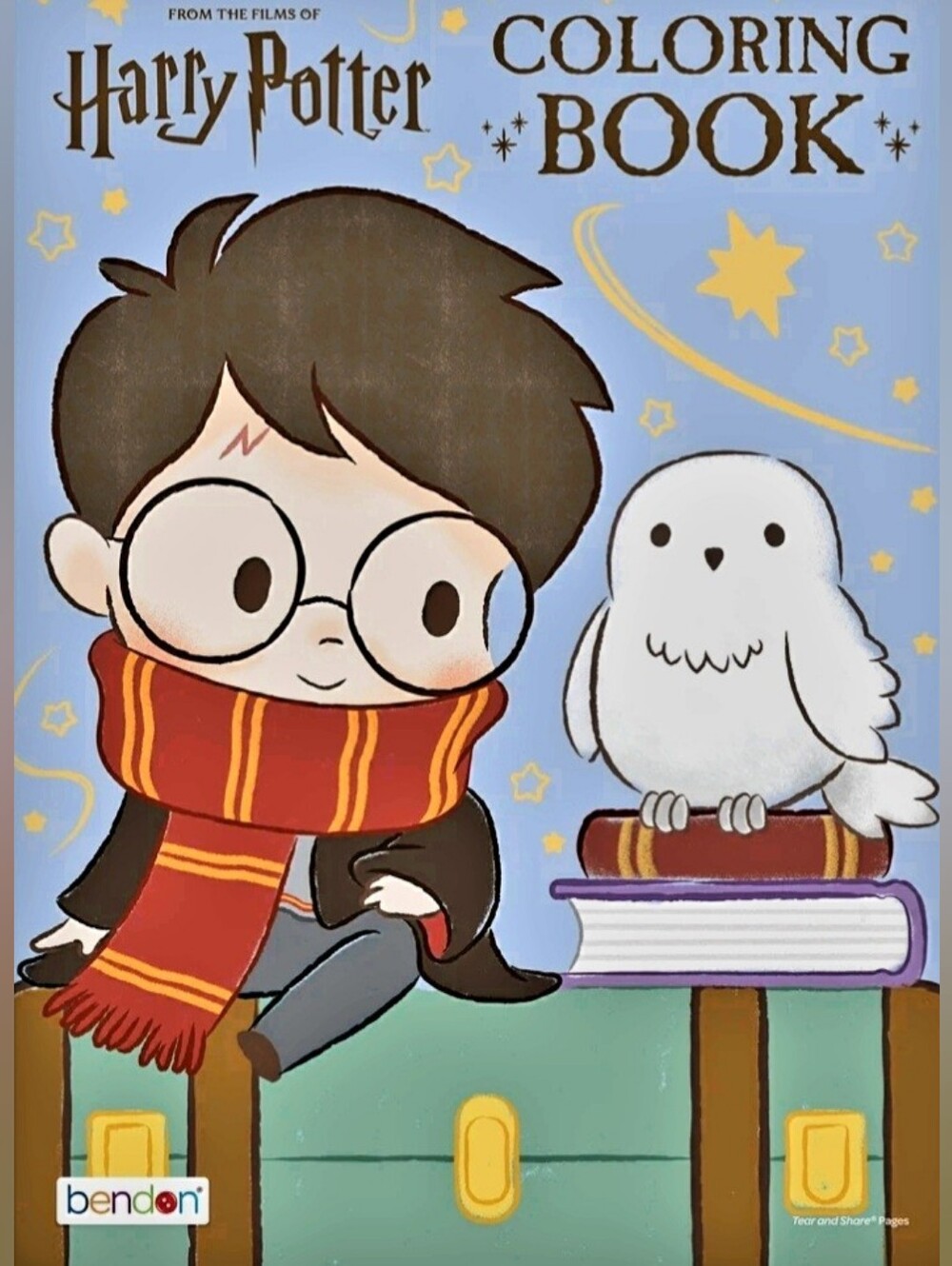 Harry Potter Advanced Coloring Book